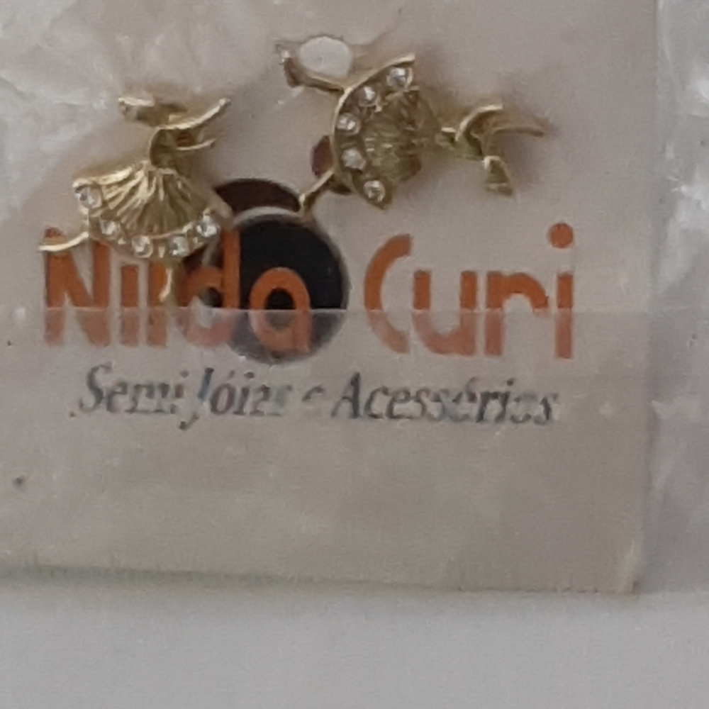 Nilda Curi gold earrings